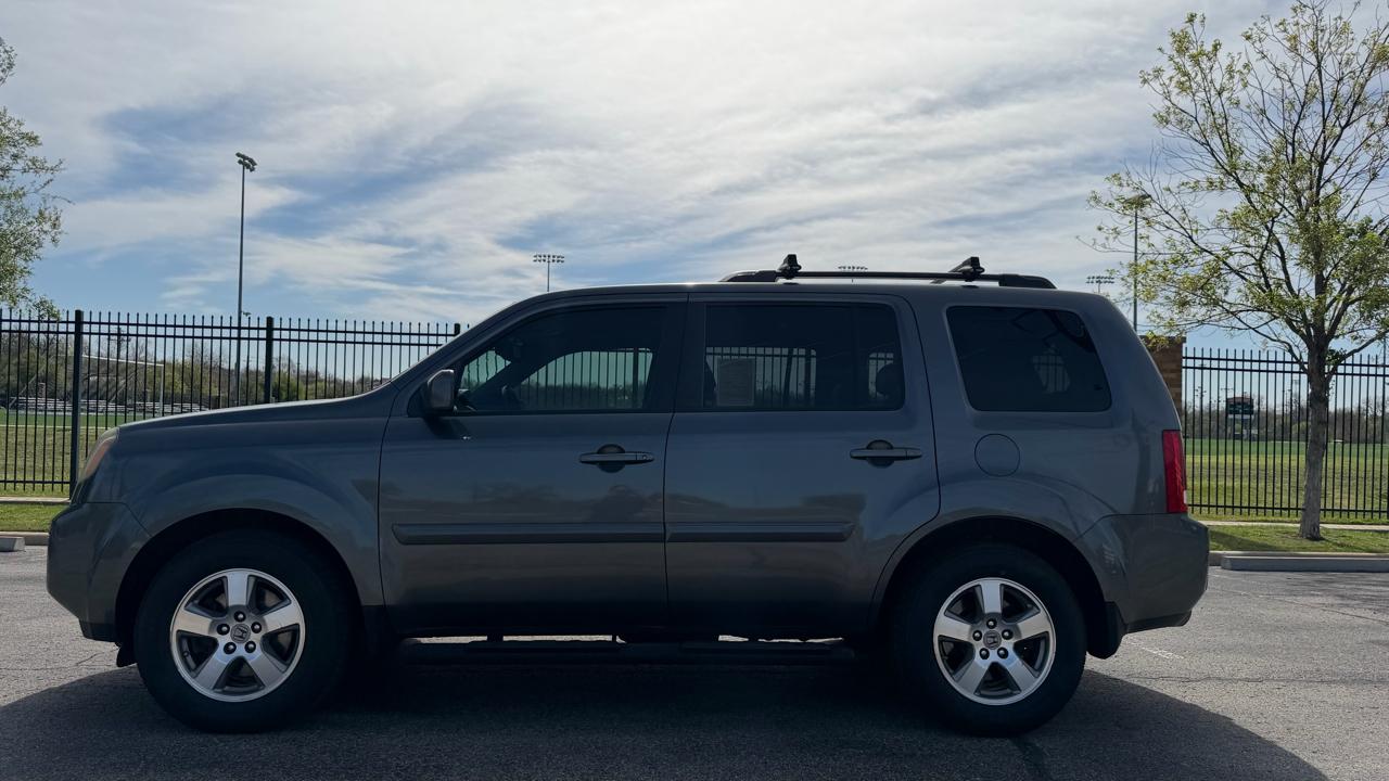 Honda Pilot 2WD 4dr EX-L w/Navi 2011