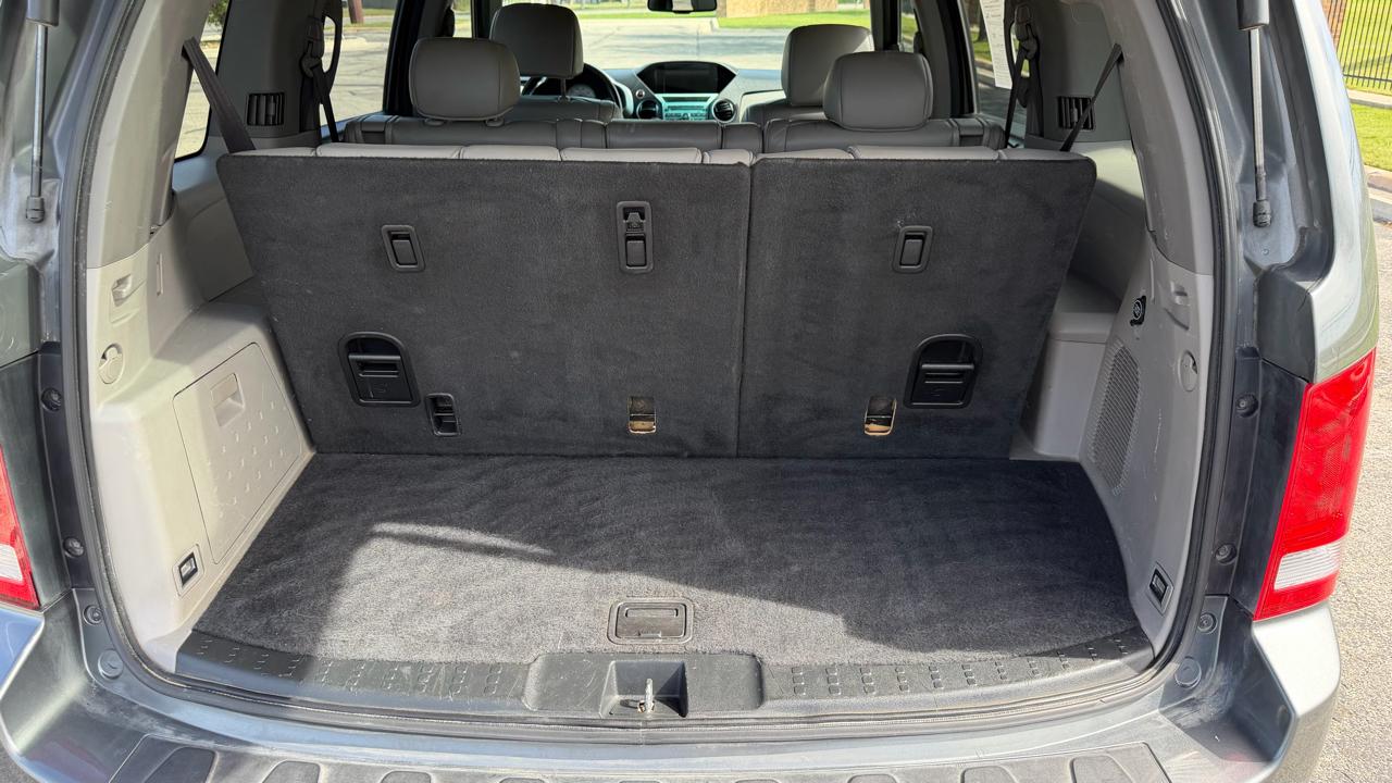 Honda Pilot 2WD 4dr EX-L w/Navi 2011