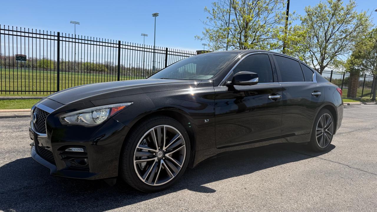 Infiniti Q50 4dr Sdn Sport AWD 2015