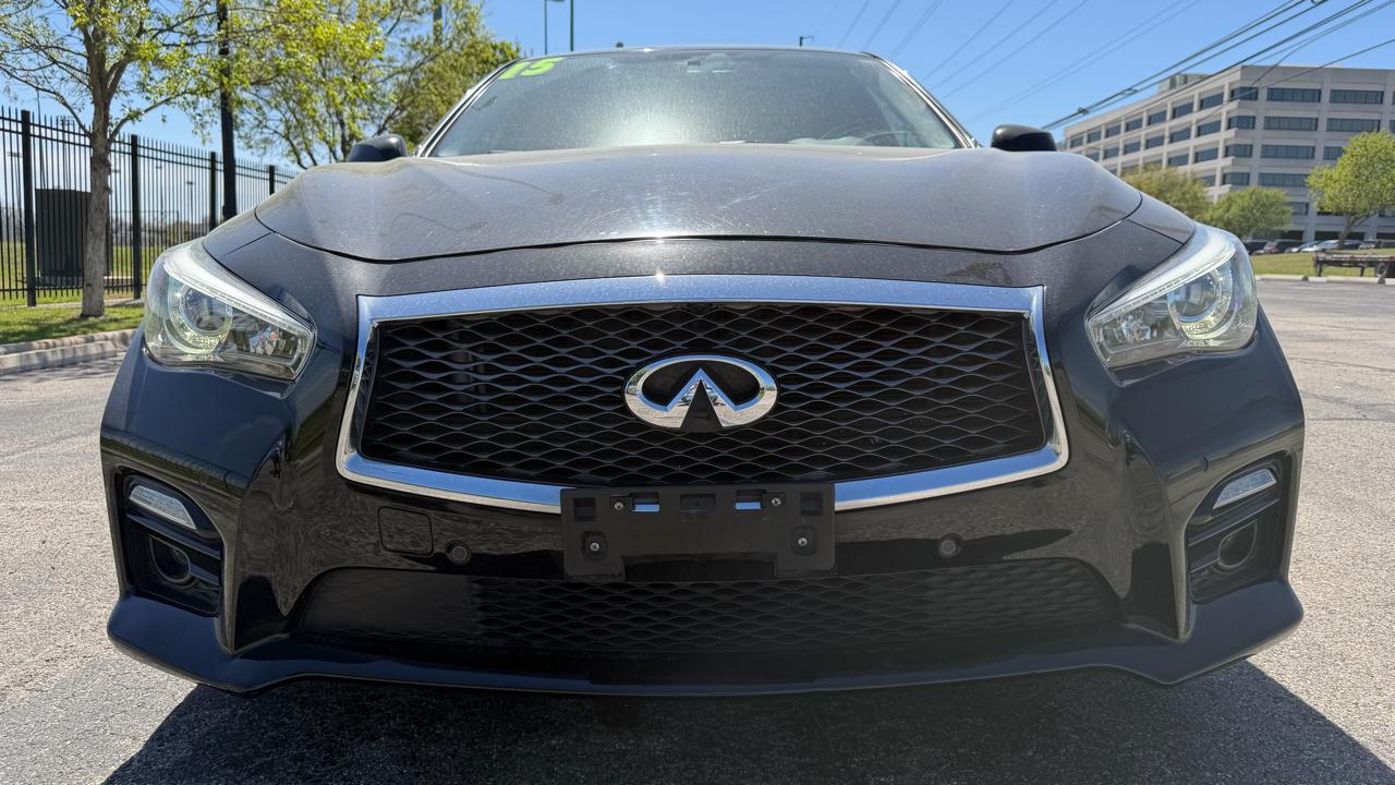 Infiniti Q50 4dr Sdn Sport AWD 2015