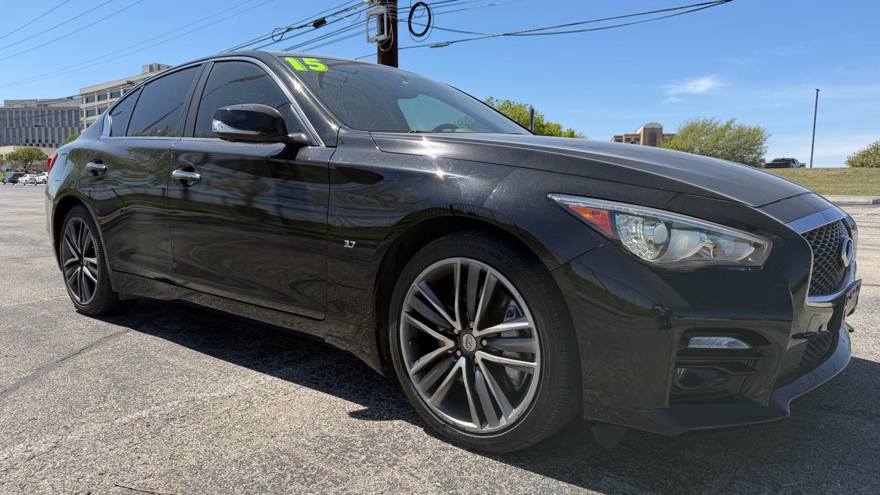 Infiniti Q50 4dr Sdn Sport AWD 2015