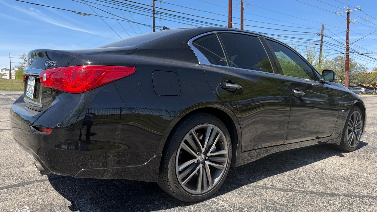 Infiniti Q50 4dr Sdn Sport AWD 2015