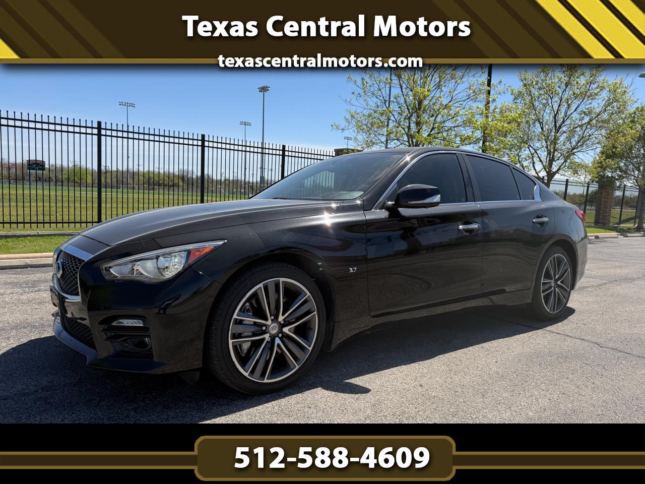 2015 Infiniti Q50 4dr Sdn Sport AWD
