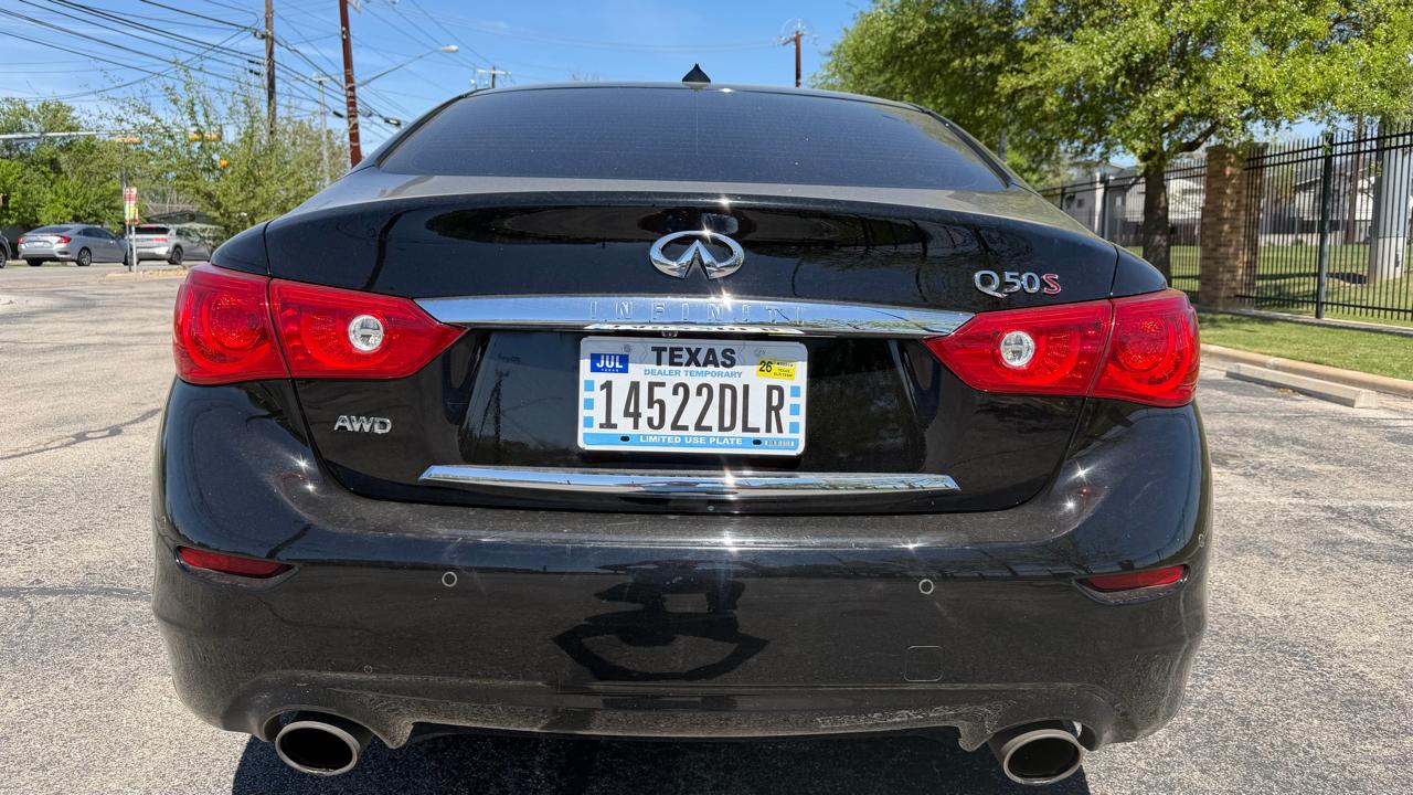 Infiniti Q50 4dr Sdn Sport AWD 2015