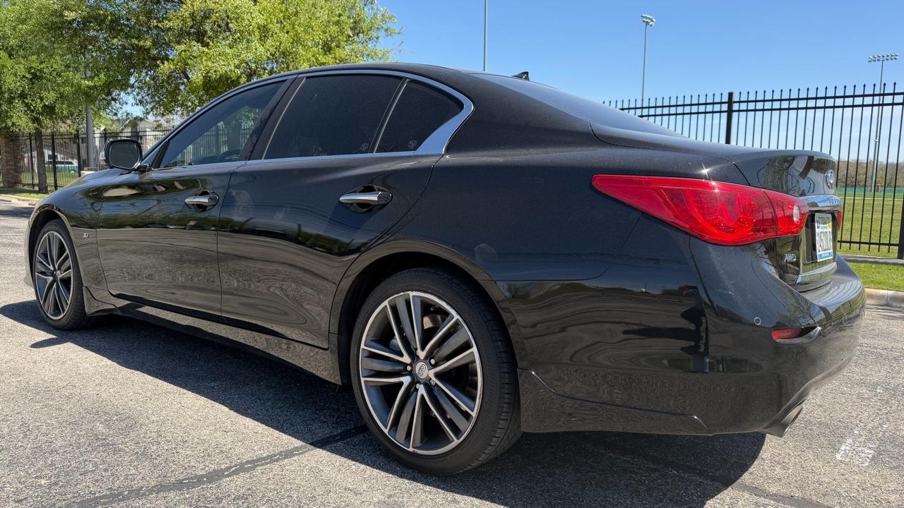 Infiniti Q50 4dr Sdn Sport AWD 2015