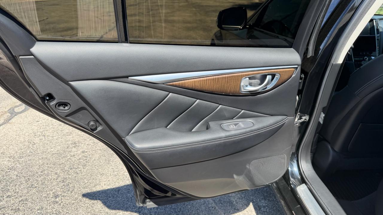 Infiniti Q50 4dr Sdn Sport AWD 2015