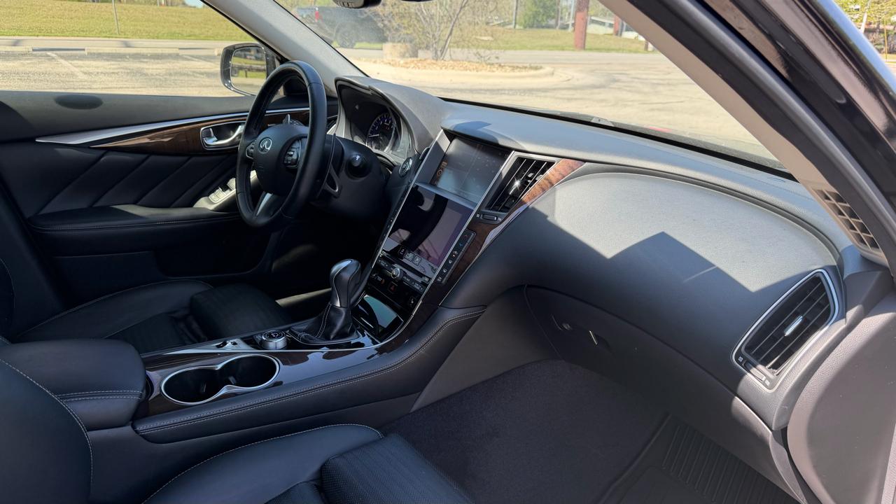 Infiniti Q50 4dr Sdn Sport AWD 2015