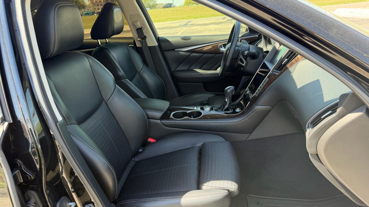 Infiniti Q50 4dr Sdn Sport AWD 2015