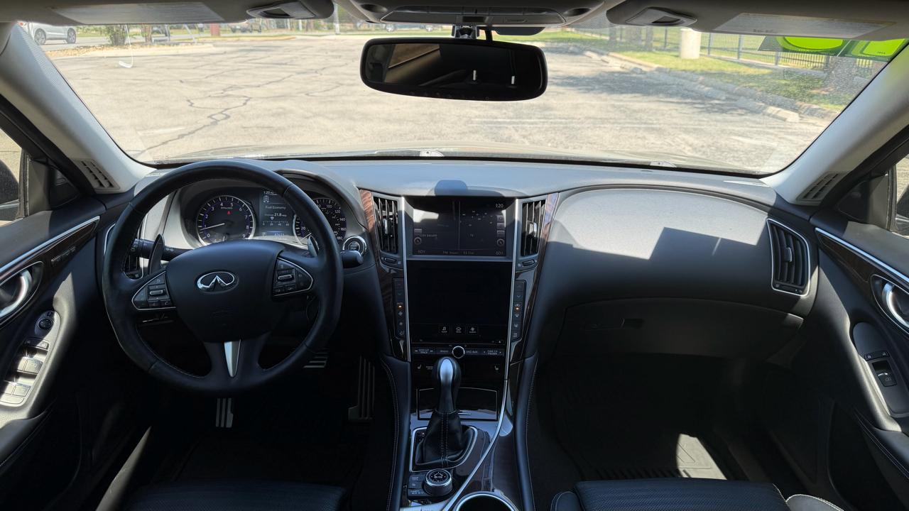 Infiniti Q50 4dr Sdn Sport AWD 2015