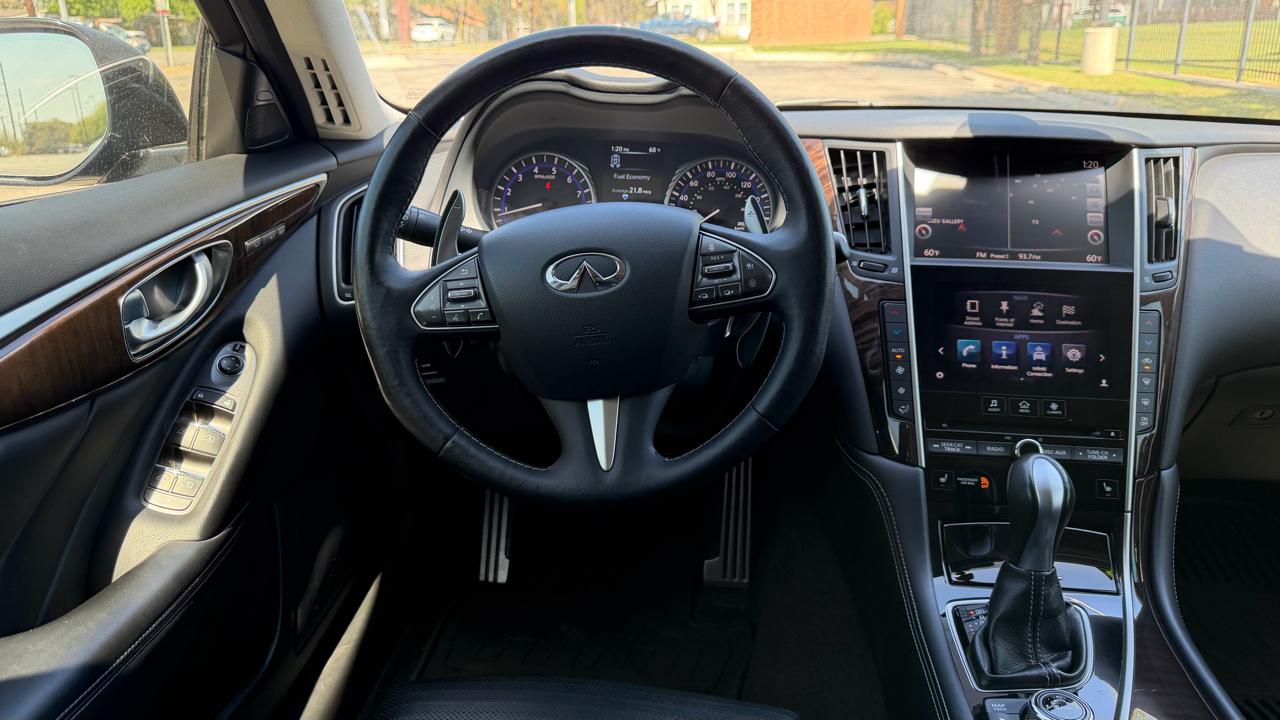 Infiniti Q50 4dr Sdn Sport AWD 2015