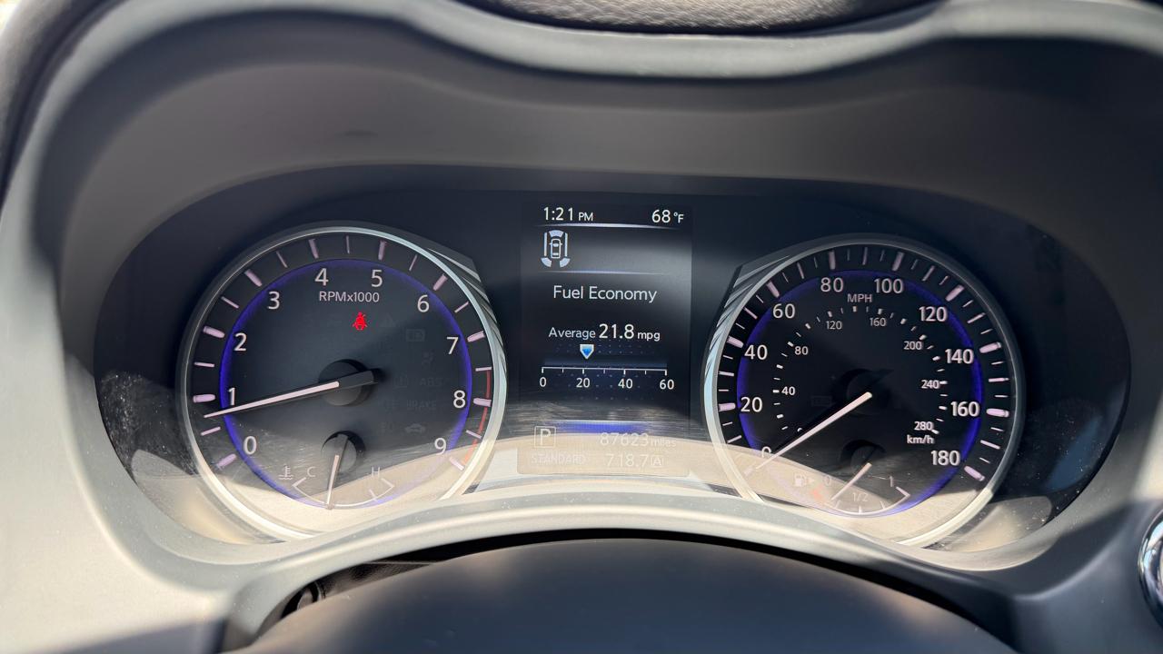 Infiniti Q50 4dr Sdn Sport AWD 2015