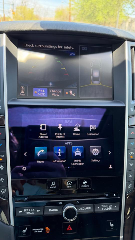 Infiniti Q50 4dr Sdn Sport AWD 2015