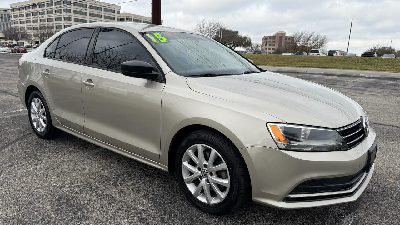 Volkswagen Jetta Sedan 4dr Man 1.8T SE 2015