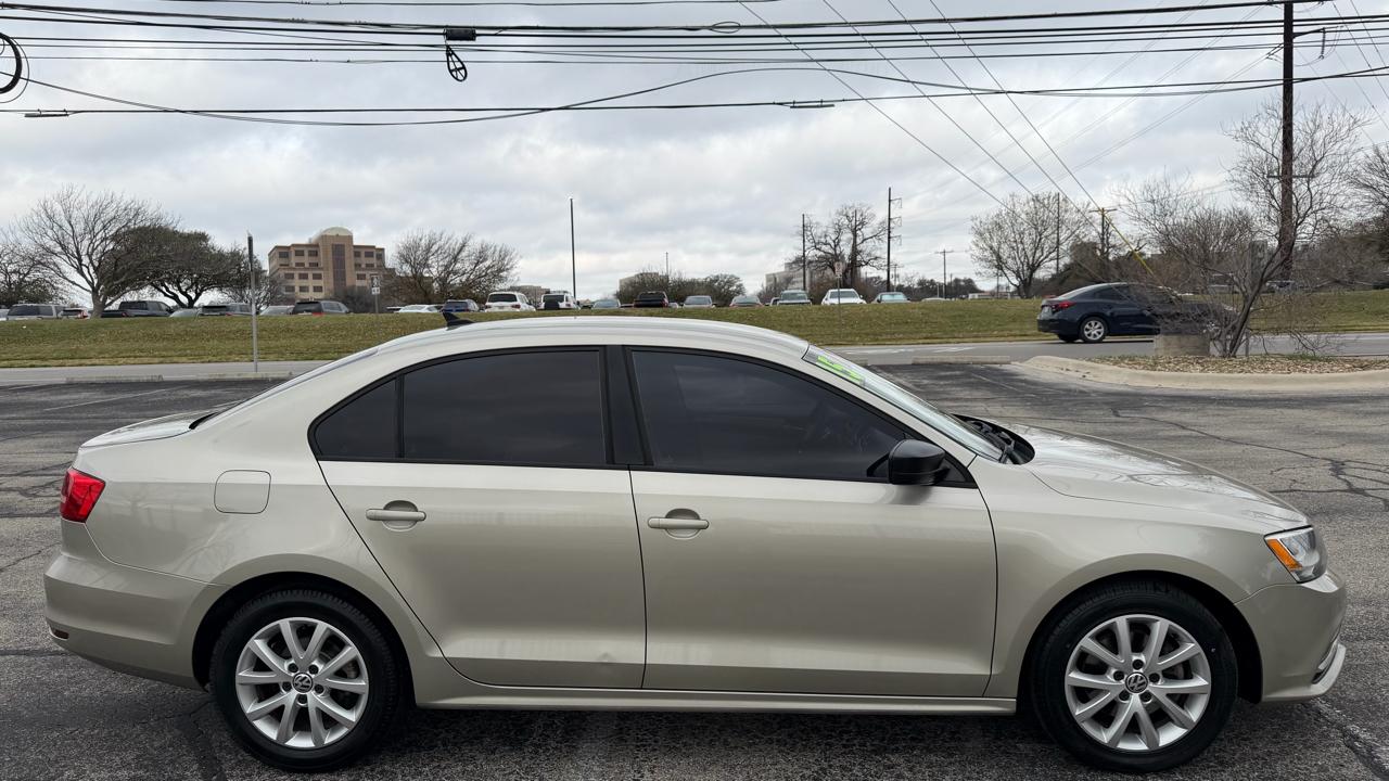 Volkswagen Jetta Sedan 4dr Man 1.8T SE 2015