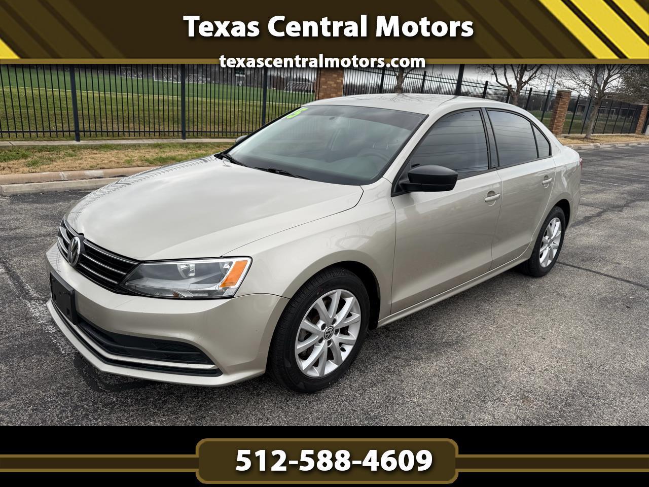 2015 Volkswagen Jetta Sedan 4dr Man 1.8T SE