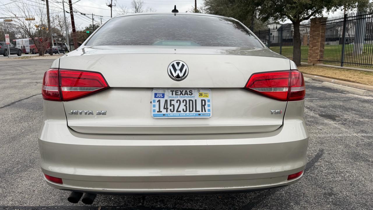 Volkswagen Jetta Sedan 4dr Man 1.8T SE 2015