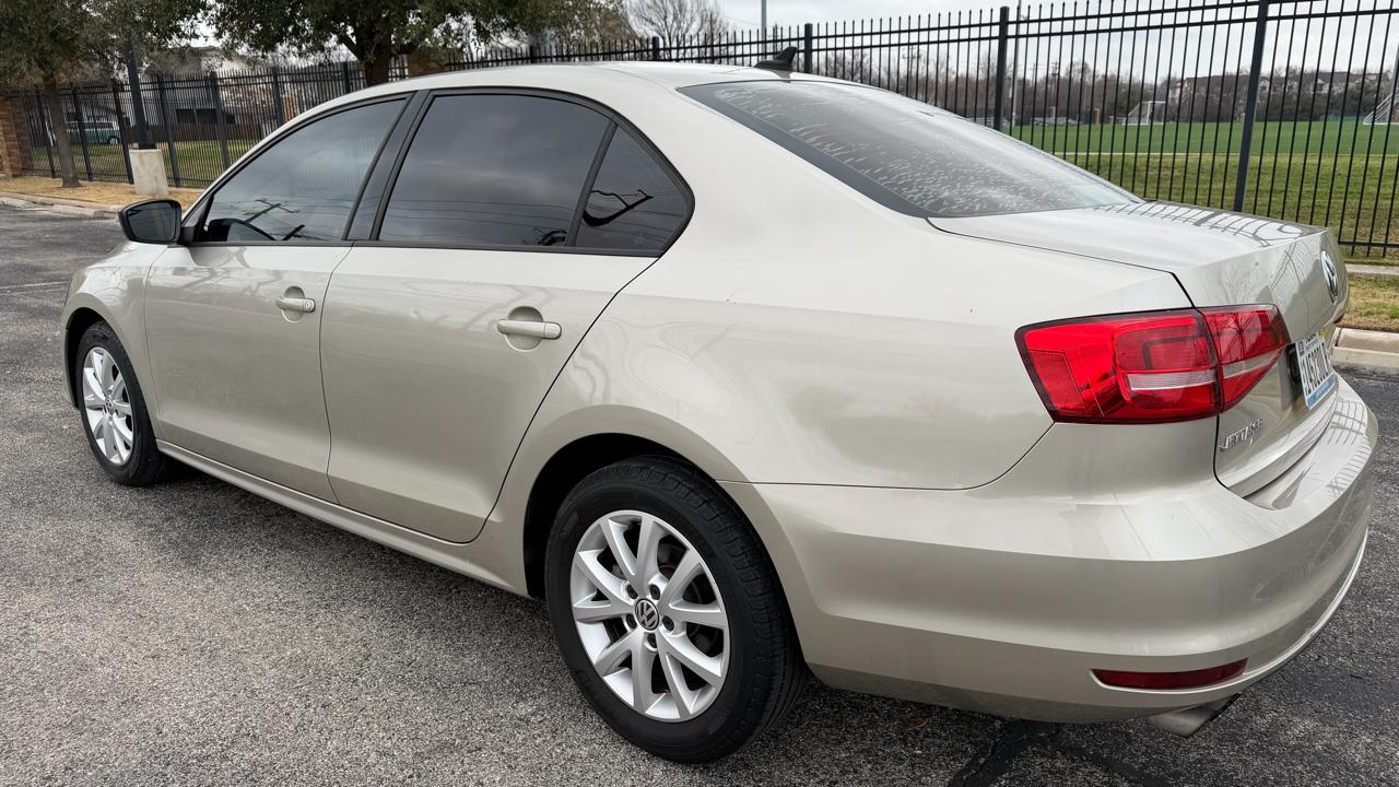 Volkswagen Jetta Sedan 4dr Man 1.8T SE 2015