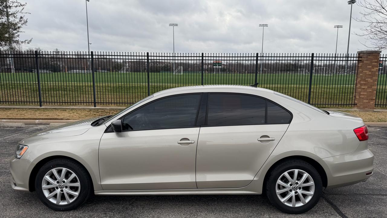 Volkswagen Jetta Sedan 4dr Man 1.8T SE 2015