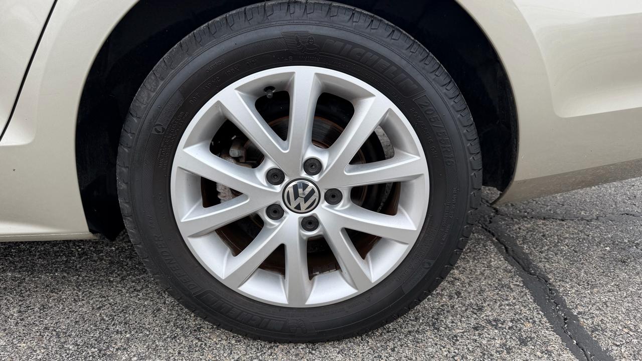 Volkswagen Jetta Sedan 4dr Man 1.8T SE 2015