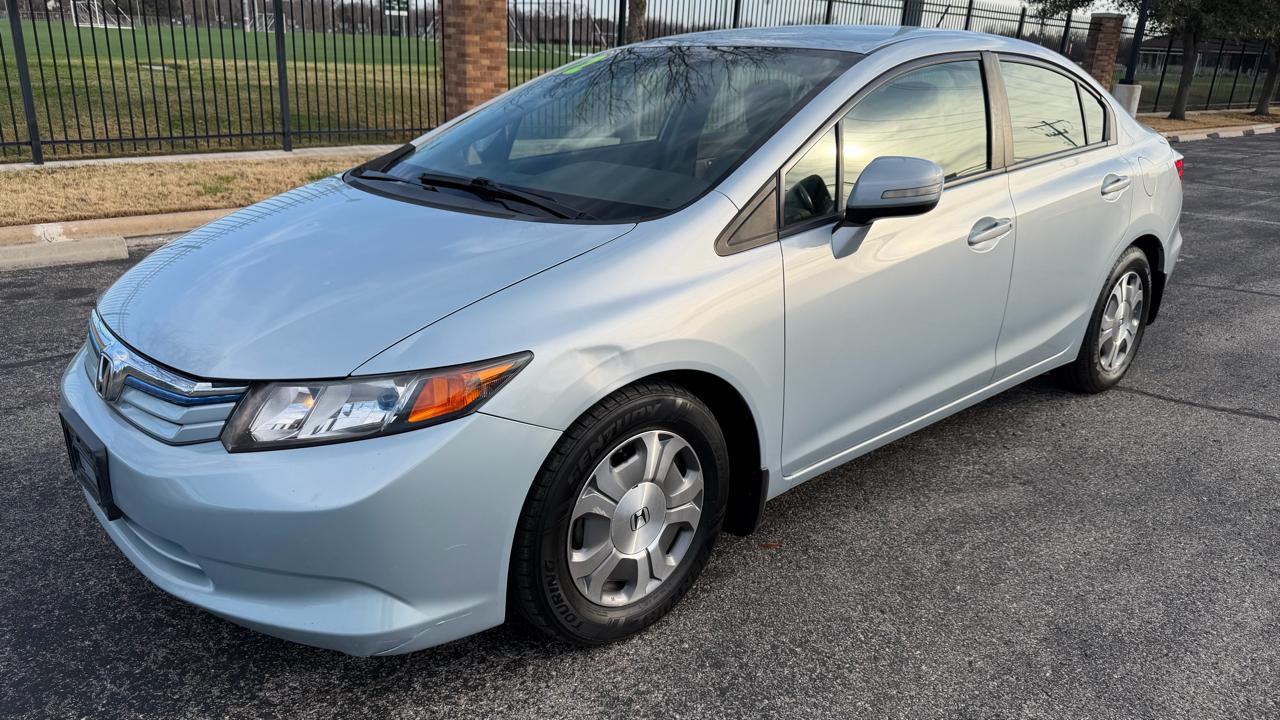 Honda Civic Hybrid 4dr Sdn L4 CVT w/Leather 2012