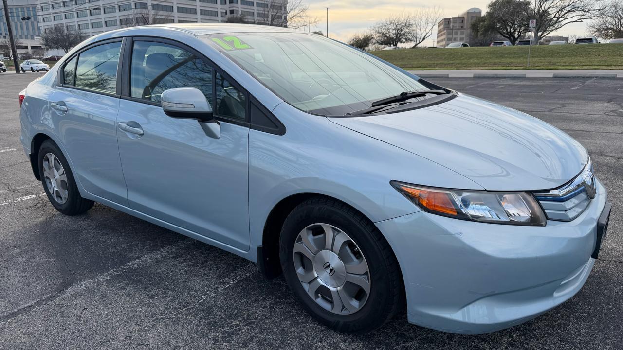 Honda Civic Hybrid 4dr Sdn L4 CVT w/Leather 2012