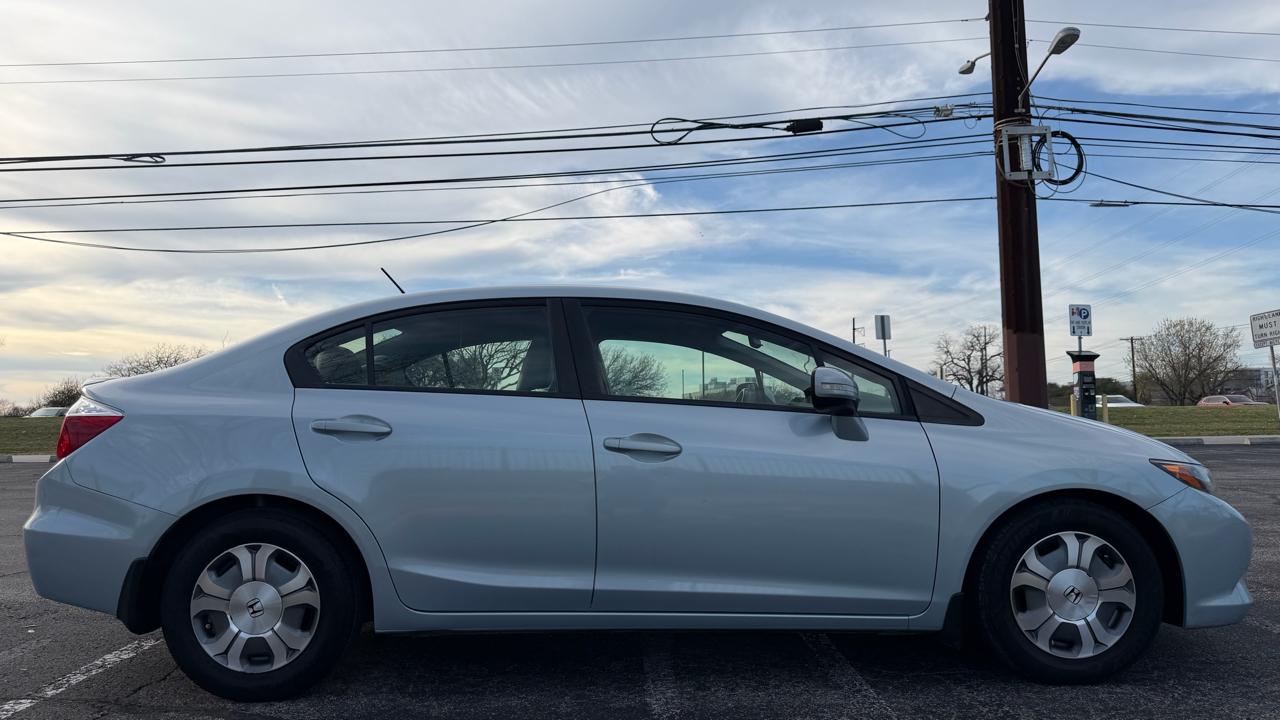 Honda Civic Hybrid 4dr Sdn L4 CVT w/Leather 2012