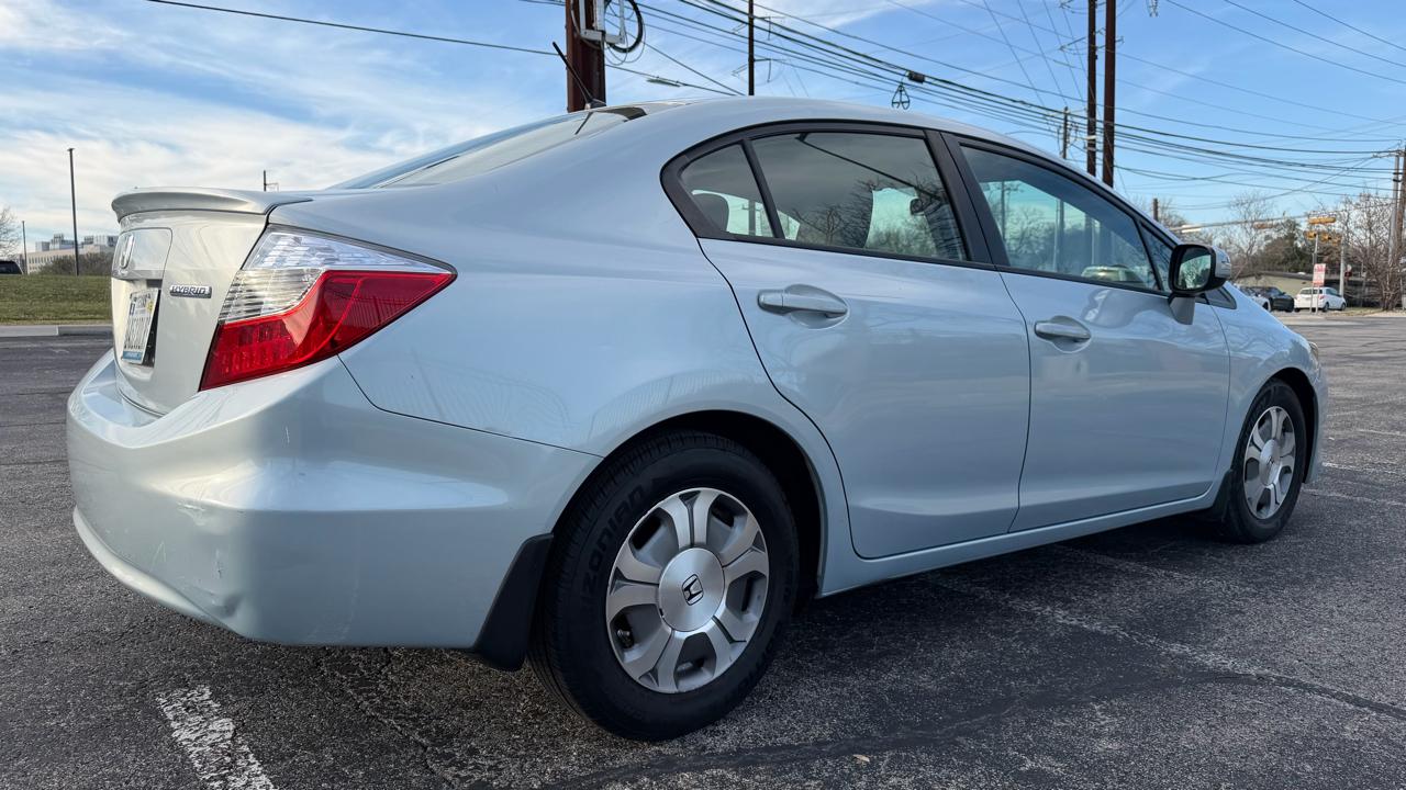 Honda Civic Hybrid 4dr Sdn L4 CVT w/Leather 2012