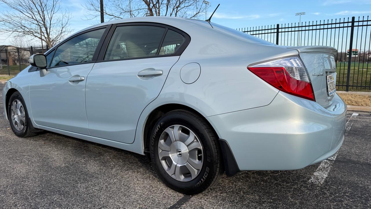 Honda Civic Hybrid 4dr Sdn L4 CVT w/Leather 2012