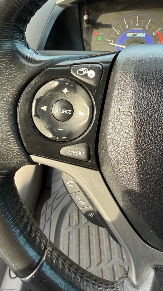 Honda Civic Hybrid 4dr Sdn L4 CVT w/Leather 2012