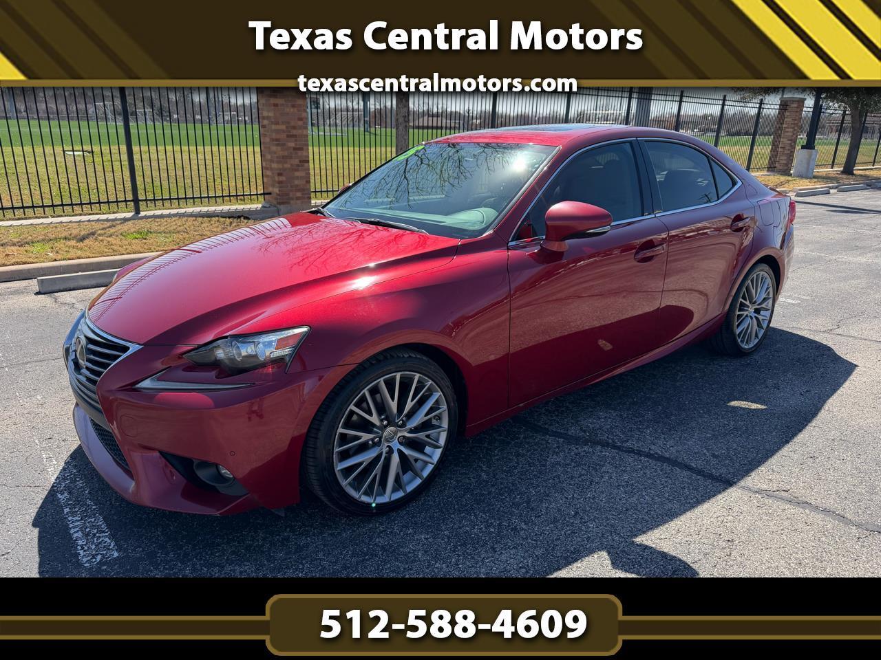 2015 Lexus IS 250 4dr Sport Sdn RWD