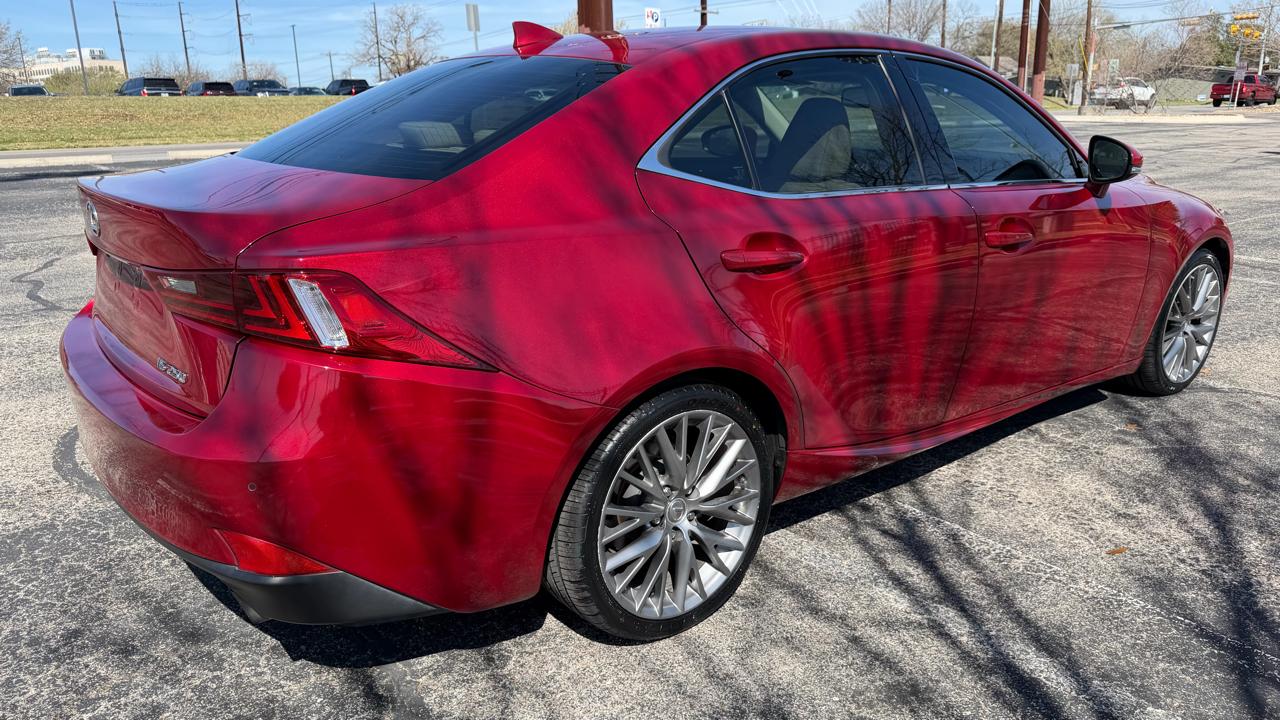 Lexus IS 250 4dr Sport Sdn RWD 2015