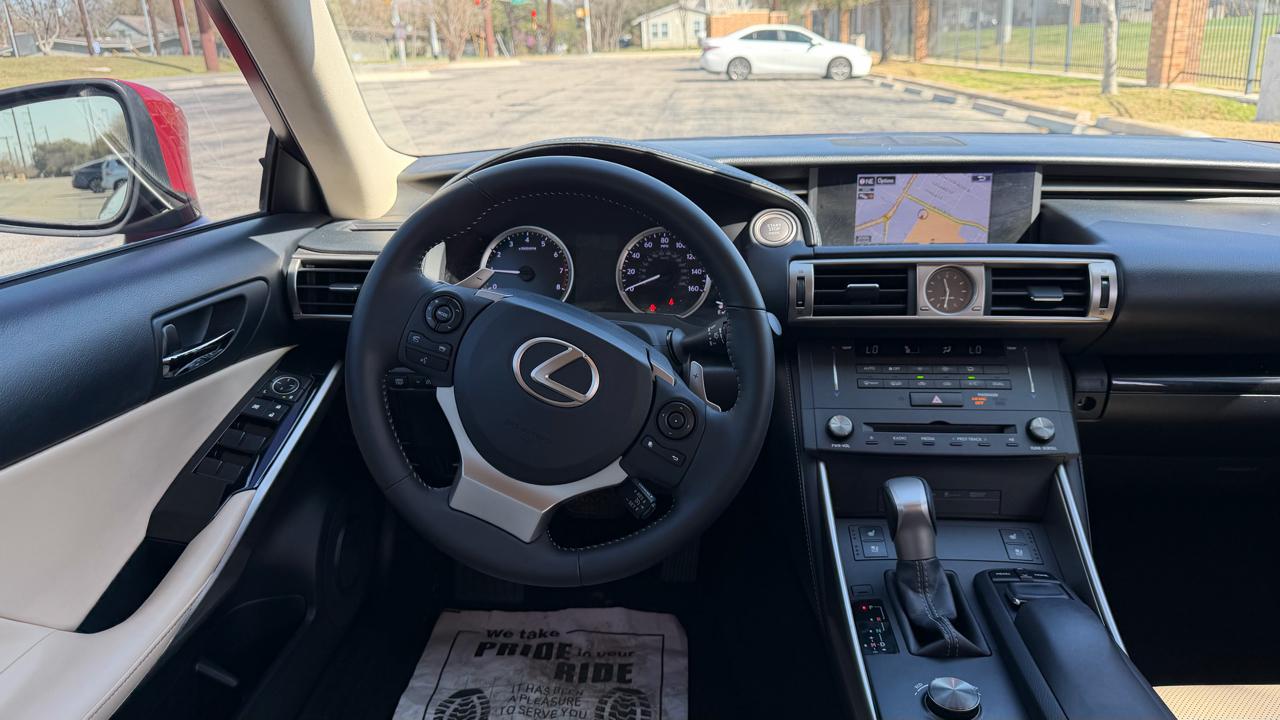 Lexus IS 250 4dr Sport Sdn RWD 2015