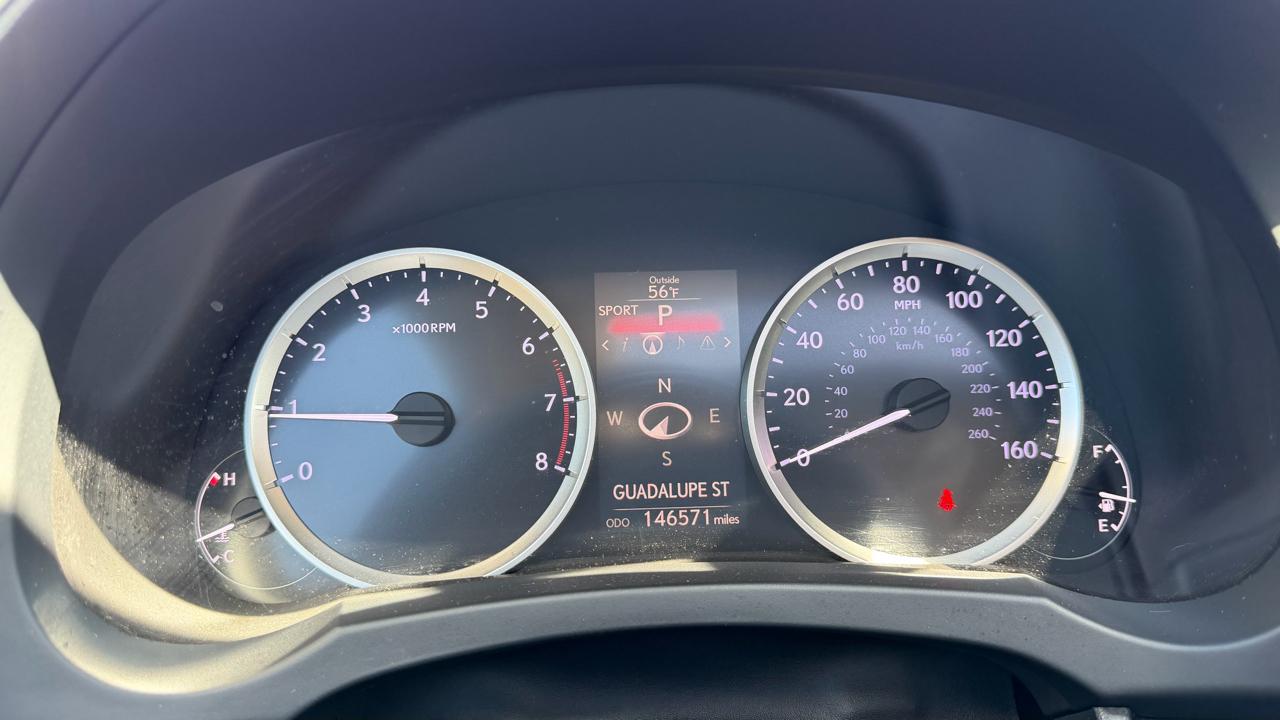 Lexus IS 250 4dr Sport Sdn RWD 2015