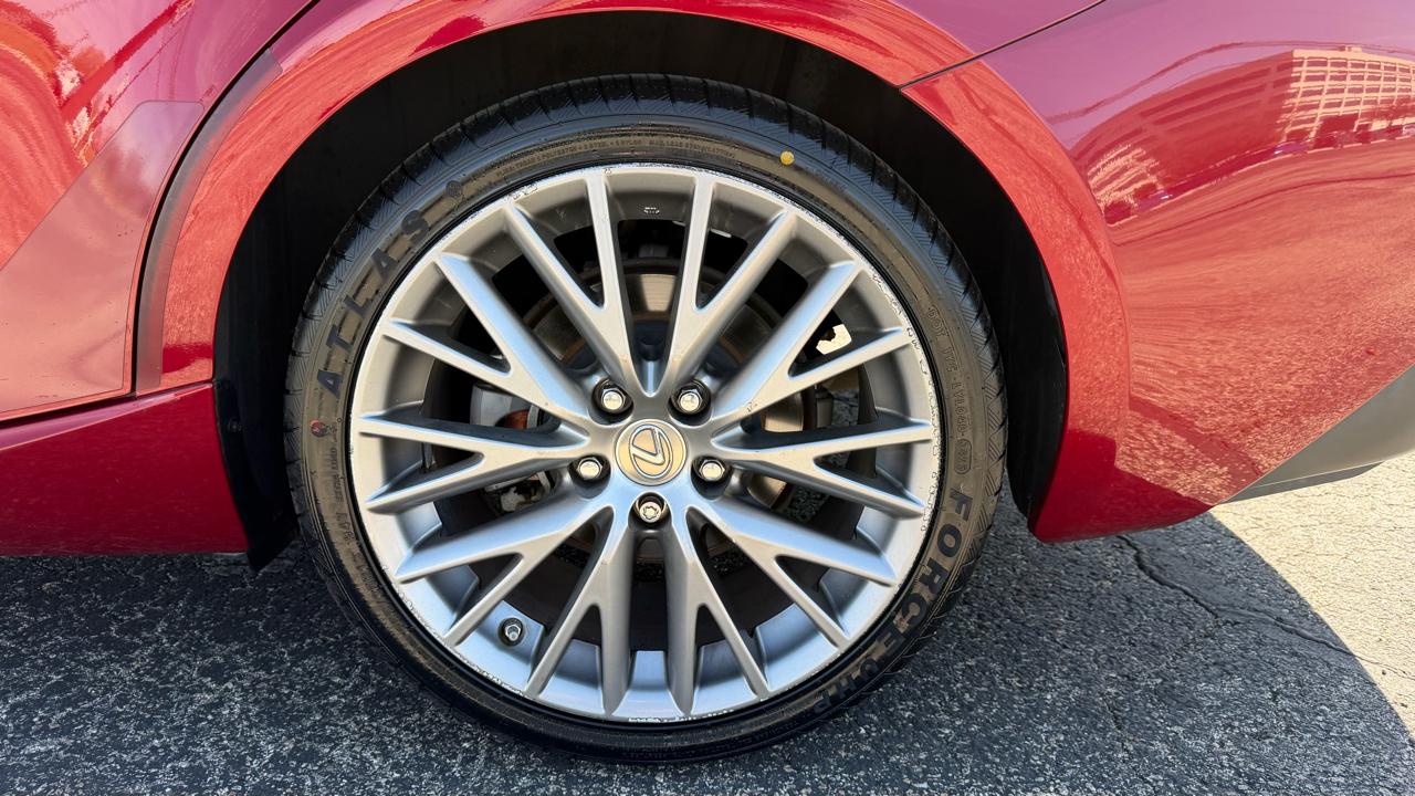 Lexus IS 250 4dr Sport Sdn RWD 2015