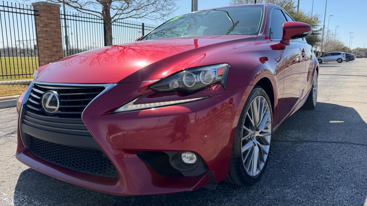 Lexus IS 250 4dr Sport Sdn RWD 2015