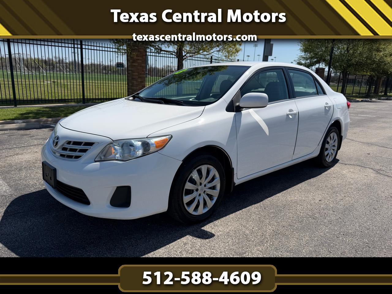 2013 Toyota Corolla 4dr Sdn Auto LE Special Edition (Natl)