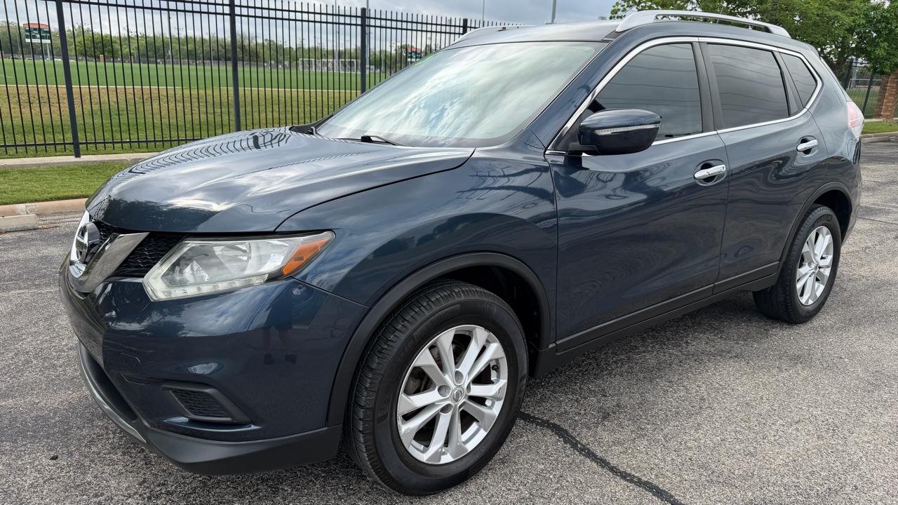 Nissan Rogue AWD 4dr SV 2015