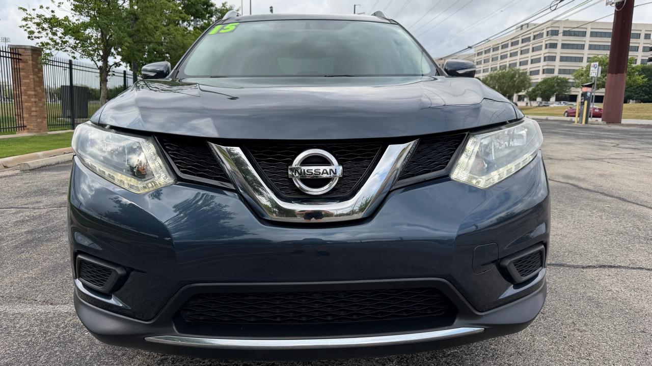Nissan Rogue AWD 4dr SV 2015
