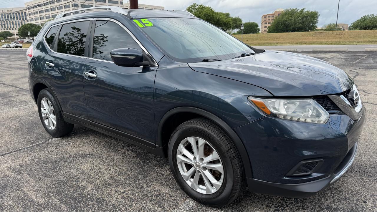 Nissan Rogue AWD 4dr SV 2015