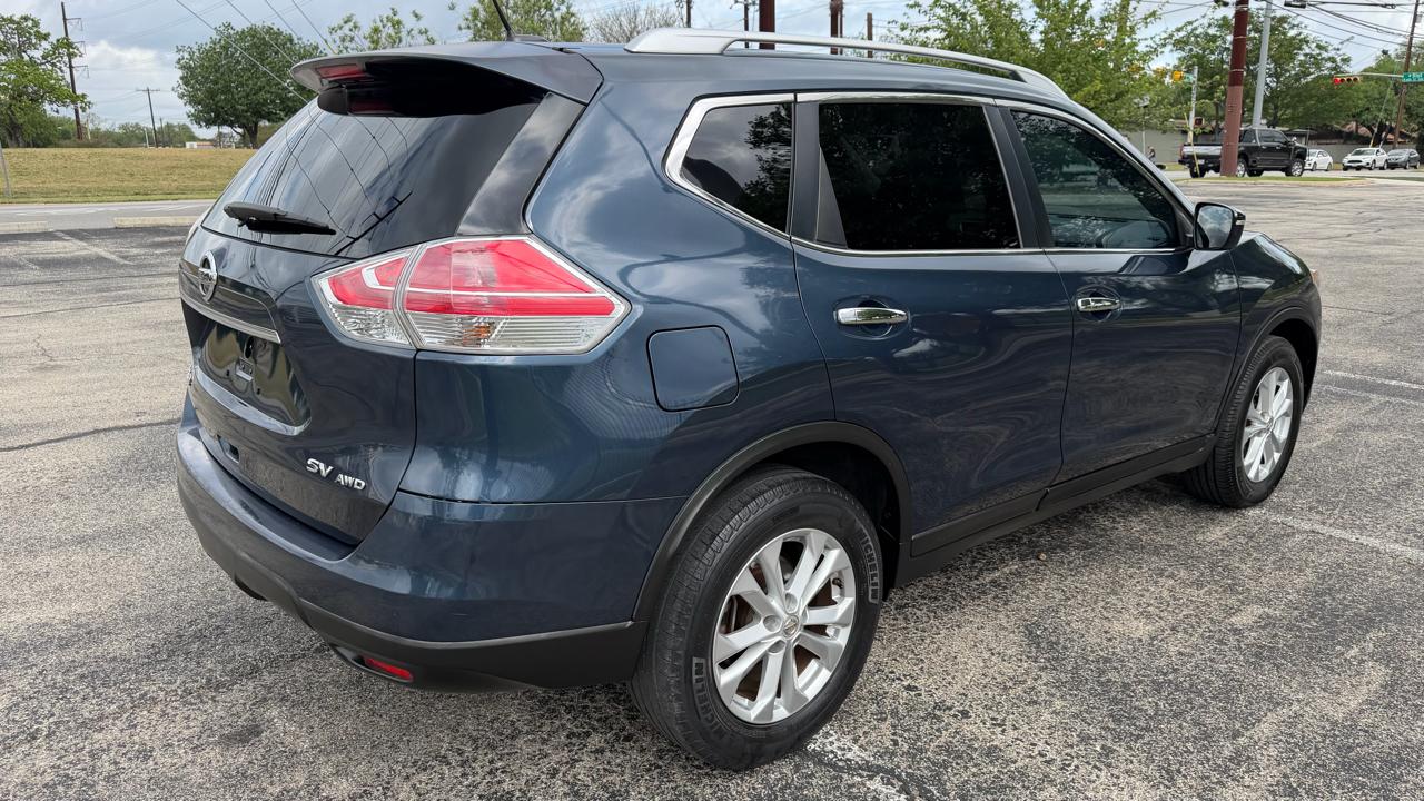 Nissan Rogue AWD 4dr SV 2015