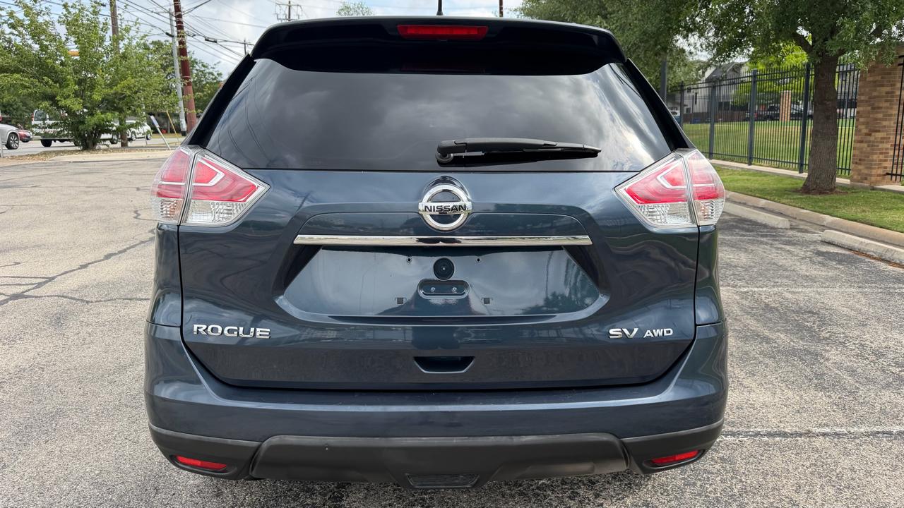 Nissan Rogue AWD 4dr SV 2015