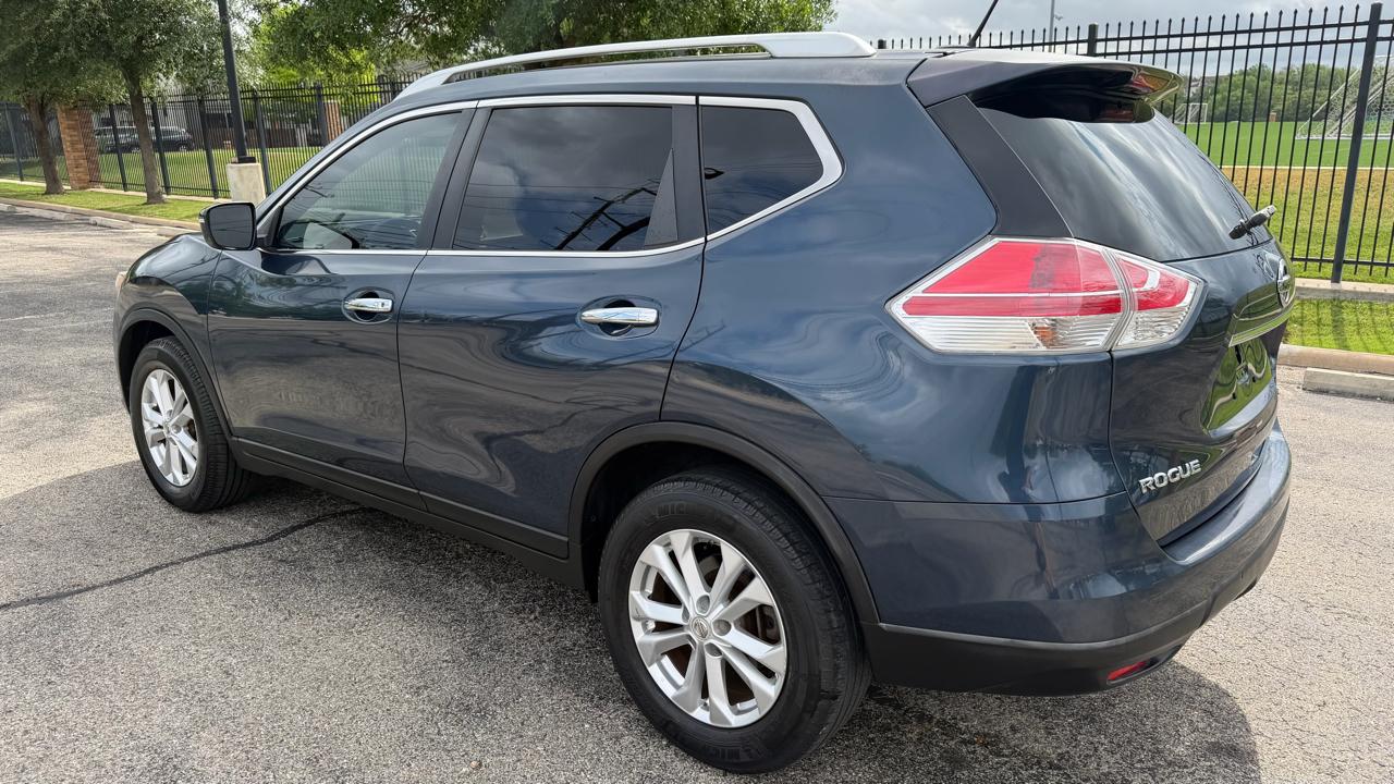 Nissan Rogue AWD 4dr SV 2015