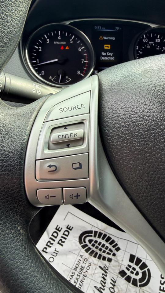 Nissan Rogue AWD 4dr SV 2015