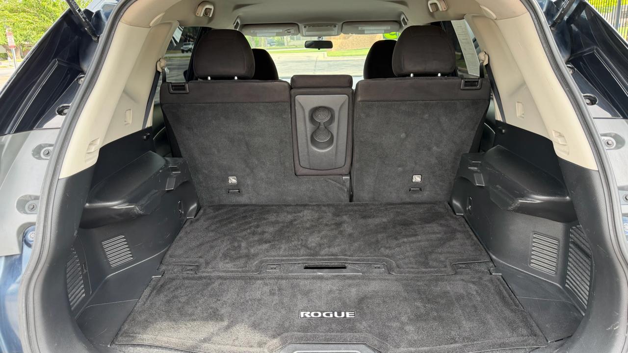 Nissan Rogue AWD 4dr SV 2015