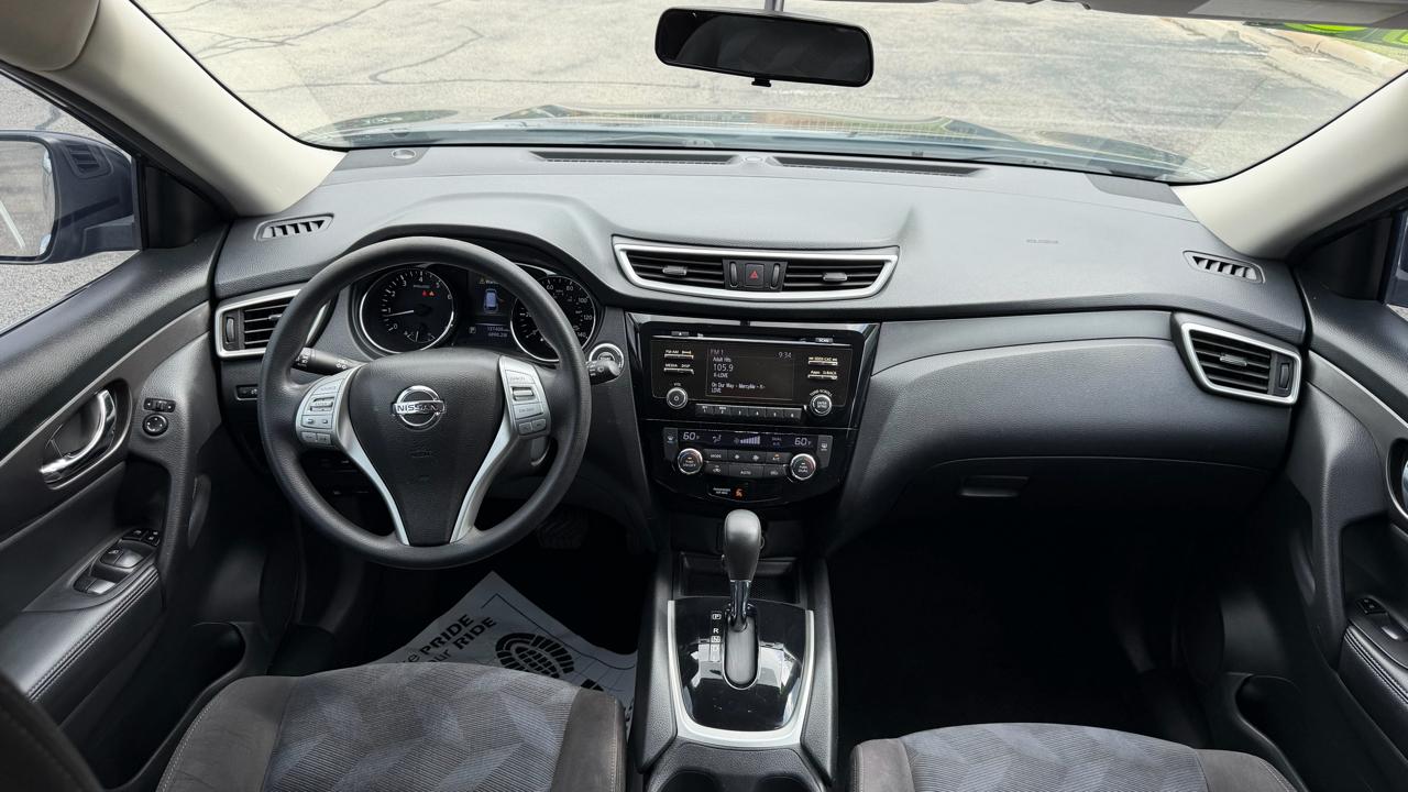 Nissan Rogue AWD 4dr SV 2015