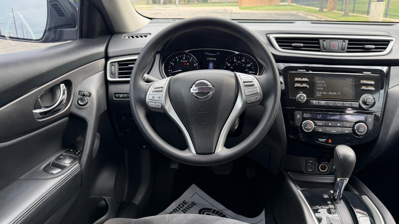 Nissan Rogue AWD 4dr SV 2015