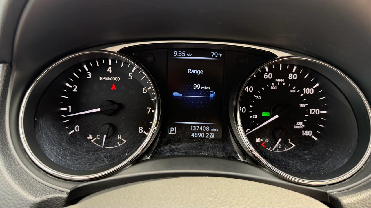 Nissan Rogue AWD 4dr SV 2015