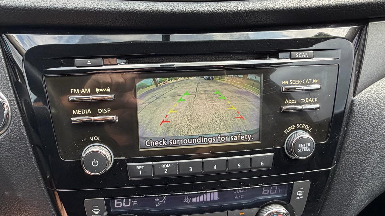 Nissan Rogue AWD 4dr SV 2015