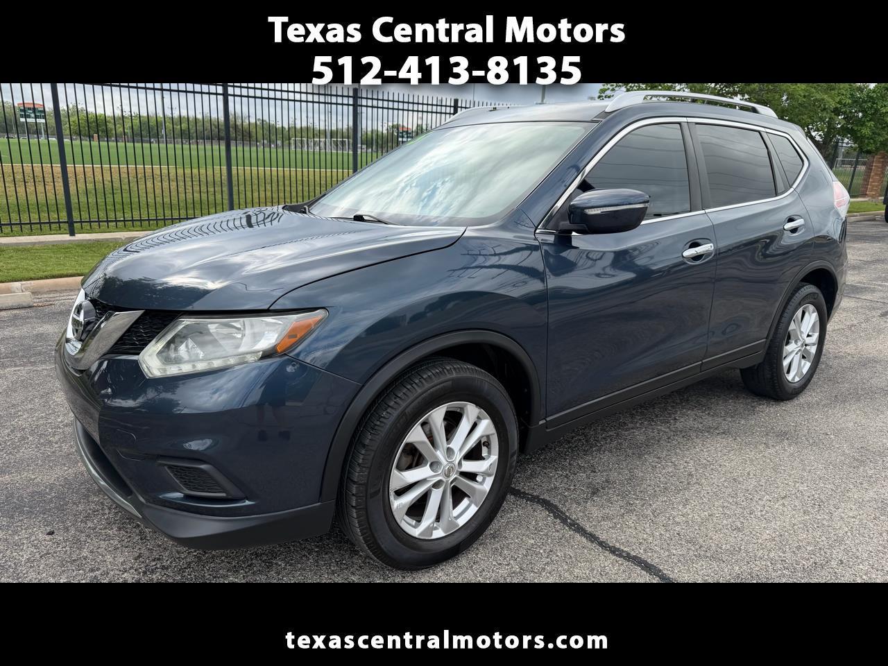 2015 Nissan Rogue AWD 4dr SV