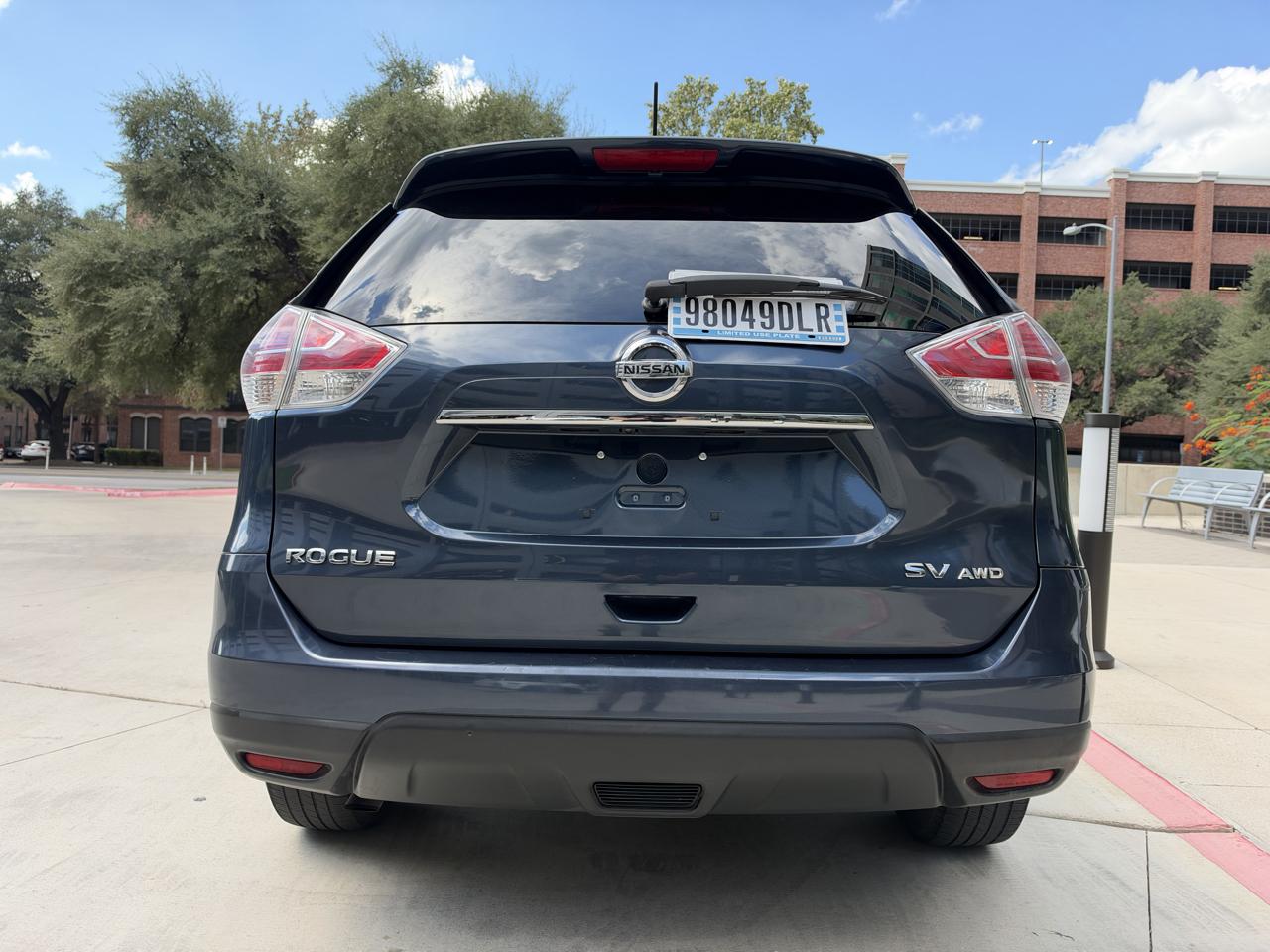 Nissan Rogue AWD 4dr SV 2015